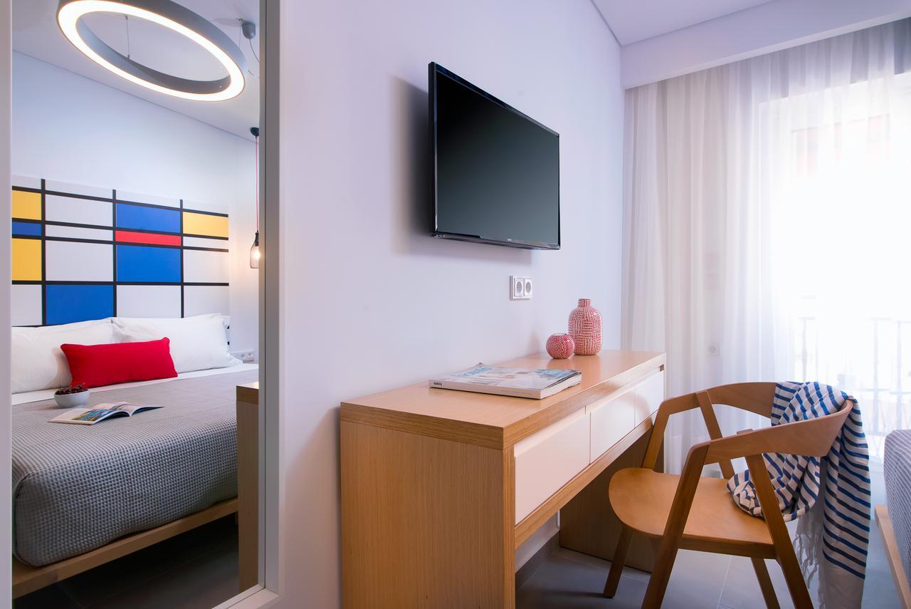 Cozy Suites Potos Luaran gambar